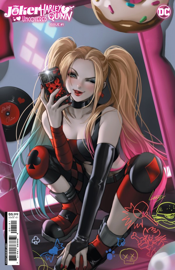 The Joker / Harley Quinn: Uncovered #1b | DC Comics | NM-