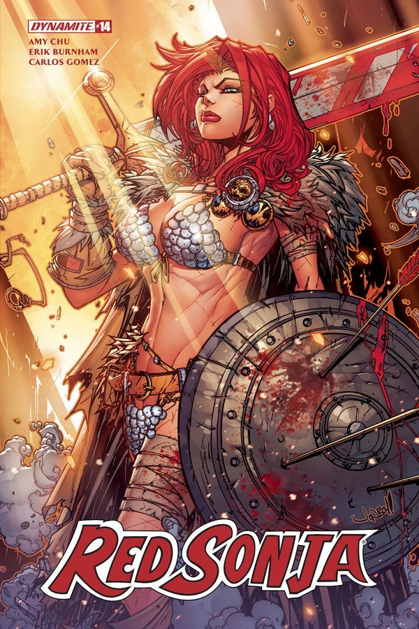 Red Sonja, Vol. 4 (Dynamite Entertainment) #14a | Dynamite Entertainment | VF-NM