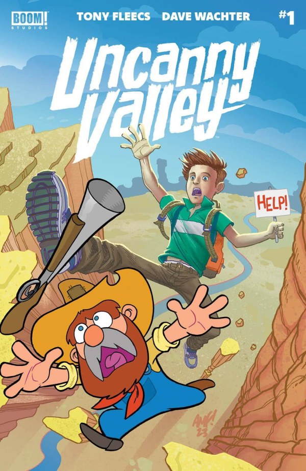 Uncanny Valley #1b | Boom! Studios | NM