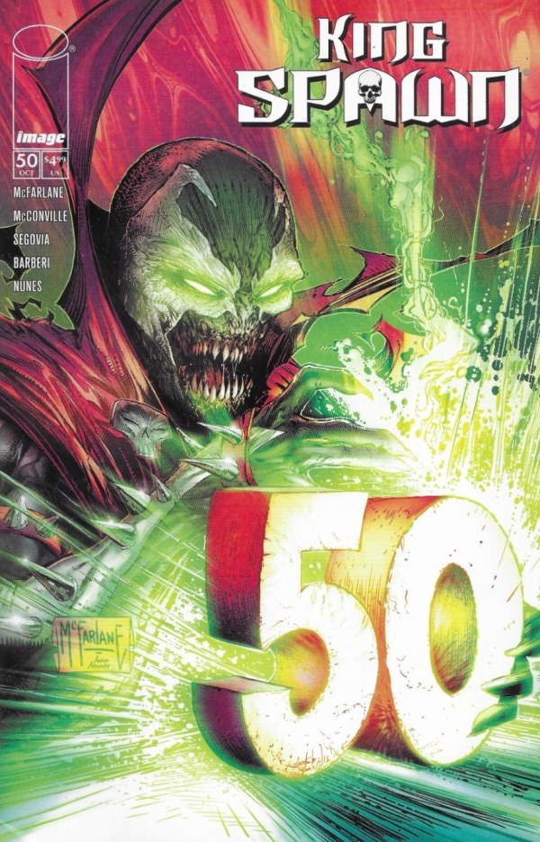 King Spawn #50a | Image Comics | NM