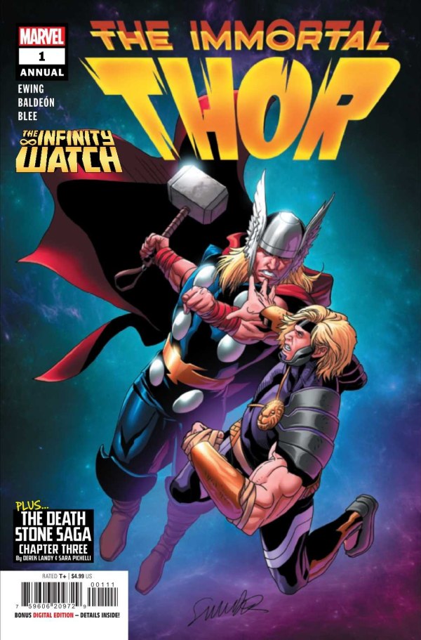 The Immortal Thor Annual #1a | Marvel Comics | NM-