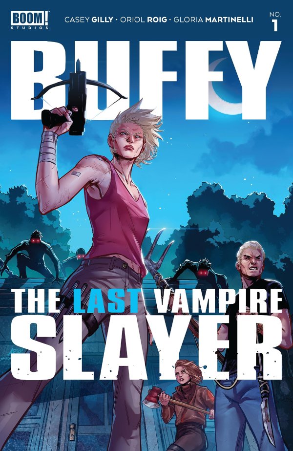 Buffy: The Last Vampire Slayer (2023) #1a | Boom! Studios | NM-