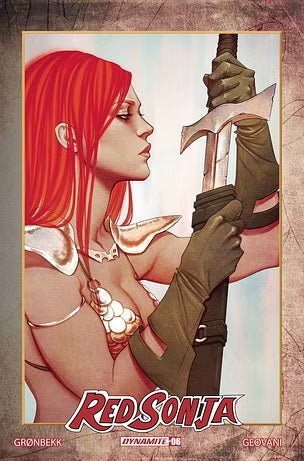 Red Sonja, Vol. 7 (Dynamite Entertainment) #6f | Dynamite Entertainment | NM-