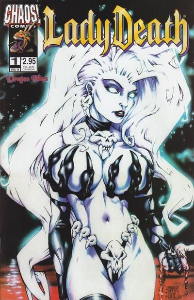 Lady Death: Dragon Wars #1a | Chaos! Comics | VF