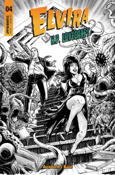 Elvira Meets H.P. Lovecraft #4i | Dynamite Entertainment | NM