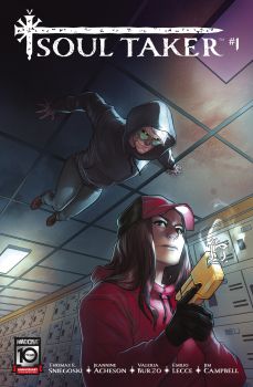 Soul Taker #1b | Mad Cave | NM-