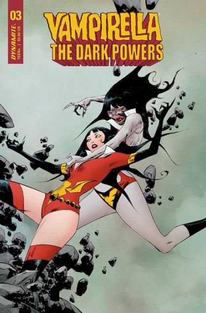 Vampirella: The Dark Powers #3a | Dynamite Entertainment | VF-NM
