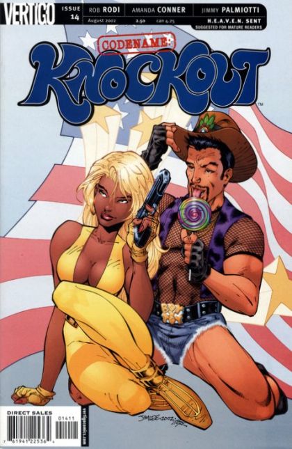 Codename: Knockout #14b | DC Comics | NM-
