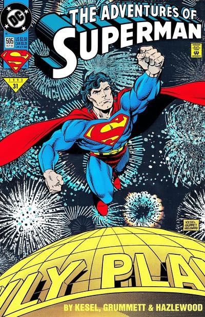 The Adventures of Superman #505c | DC Comics | NM