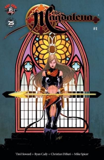 The Magdalena, Vol. 4 #1b | Image Comics | NM-