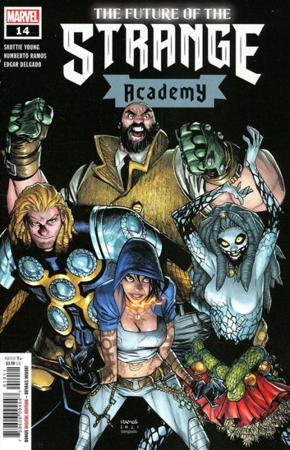 Strange Academy, Vol. 1 #14a | Marvel Comics | NM