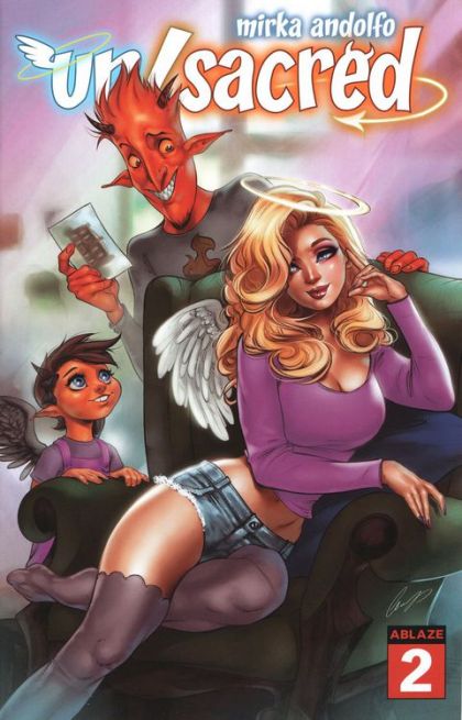 Mirka Andolfo's Unsacred, Vol. 2 #2c | Ablaze | NM-