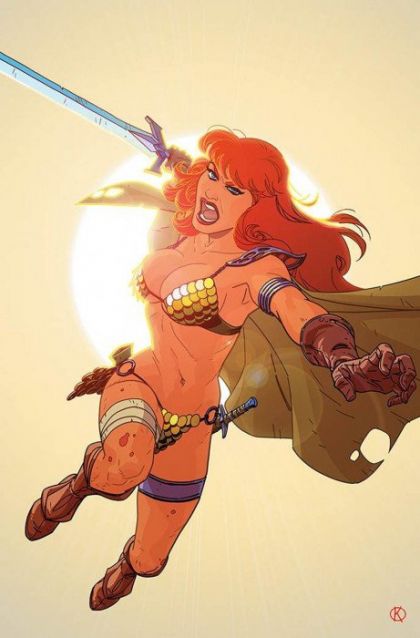 Red Sonja: The Superpowers #4k | Dynamite Entertainment | VF-NM