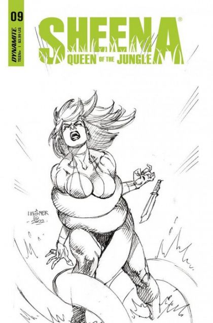 Sheena: Queen of The Jungle, Vol. 3 #9f | Dynamite Entertainment | NM-