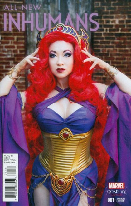 All-New Inhumans #1b | Marvel Comics | NM-