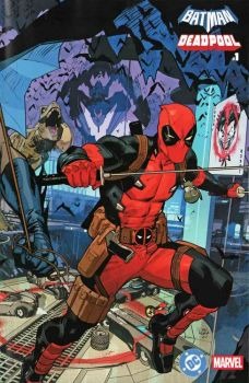 DC / Marvel: Batman / Deadpool #1b | DC Comics | VF-NM