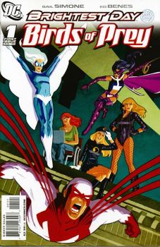 Birds of Prey, Vol. 2 #1b | DC Comics | NM-