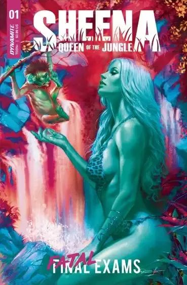 Sheena: Queen of The Jungle, Vol. 4 #1n | Dynamite Entertainment | NM-