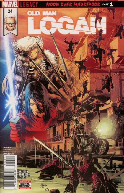 Old Man Logan, Vol. 2 #34 | Marvel Comics | NM-