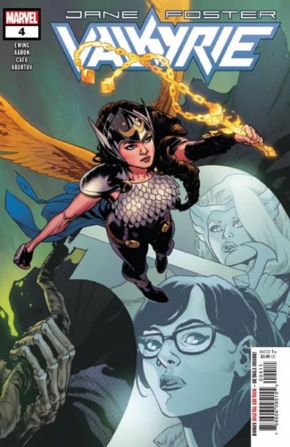 Valkyrie: Jane Foster #4a | Marvel Comics | NM-