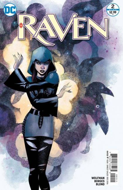 Raven, Vol. 1 #2 | DC Comics | NM-