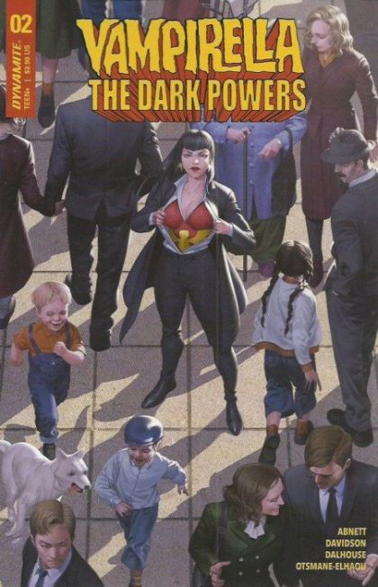 Vampirella: The Dark Powers #2d | Dynamite Entertainment | VF-NM