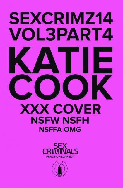 Sex Criminals #14c | Image Comics | NM