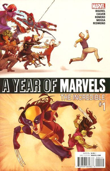 A Year Of Marvels: #1 | Marvel Comics | NM-