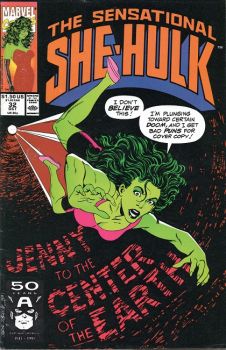 The Sensational She-Hulk #32 | Marvel Comics | VF