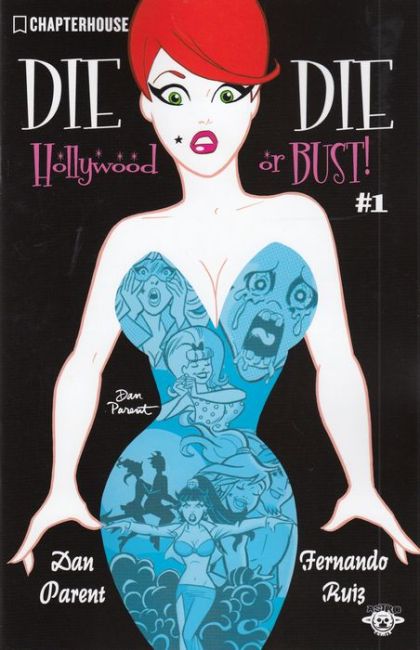 Die Kitty Die: Hollywood Or Bust #1b | Chapterhouse Publishing | NM-