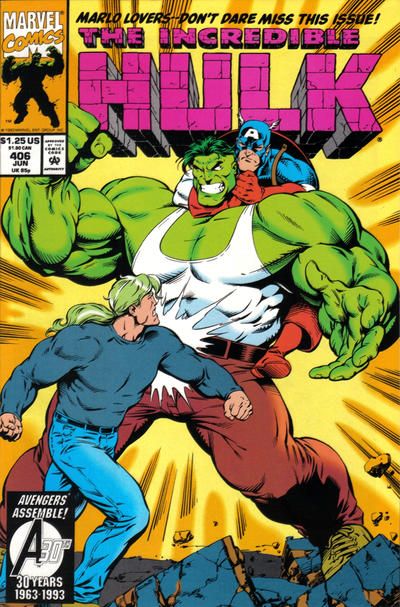The Incredible Hulk, Vol. 1 #406a | Marvel Comics | NM-