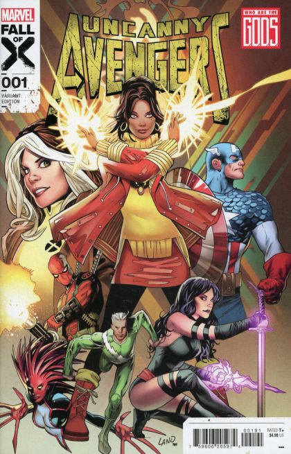 Uncanny Avengers, Vol. 4 #1g | Marvel Comics | NM