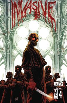 Invasive #4b | Oni Press | NM