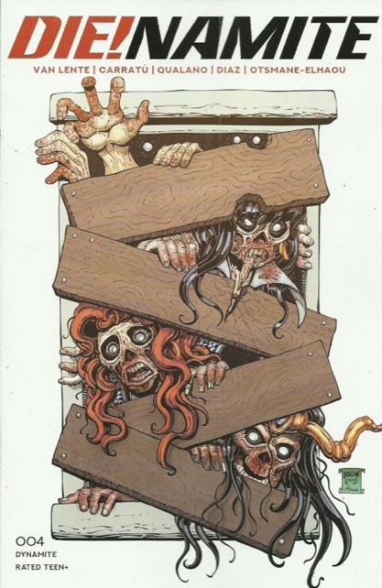 Die!Namite #4c | Dynamite Entertainment | VF-NM