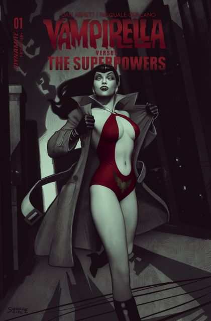 Vampirella vs. The Superpowers #1e | Dynamite Entertainment | VF-NM
