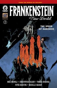 Frankenstein: New World - The Speed of Darkness #2 | Dark Horse Comics | NM-