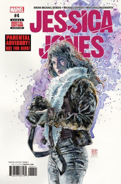 Jessica Jones #4a | Marvel Comics | NM