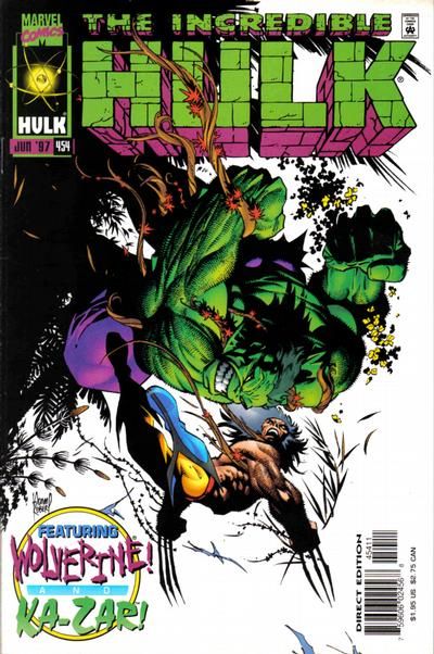 The Incredible Hulk, Vol. 1 #454a | Marvel Comics | NM-