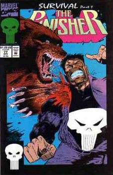The Punisher, Vol. 2 #77a | Marvel Comics | F
