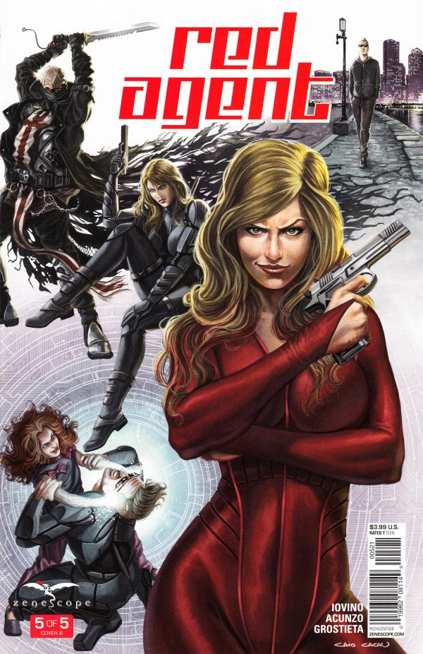 Red Agent #5b | Zenescope Ent. | NM