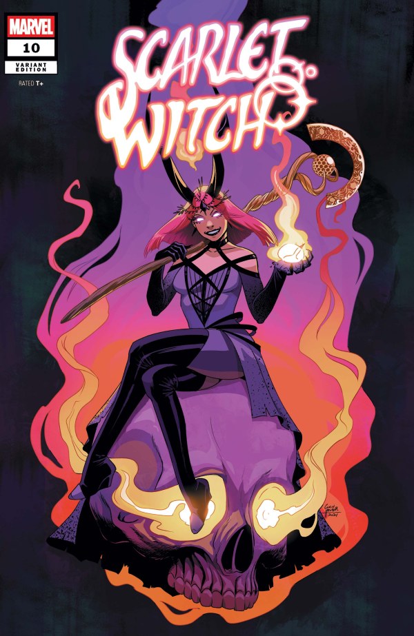 Scarlet Witch, Vol. 4 #10c | Marvel Comics | NM-
