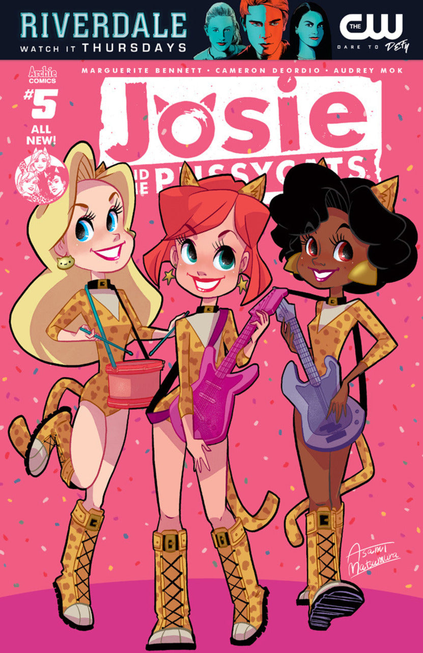 Josie and the Pussycats, Vol. 3 #5b | Archie Comic Publications | NM