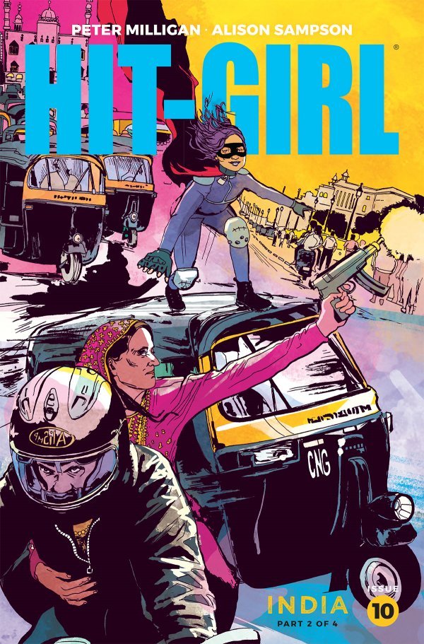 Hit-Girl: Season Two #10c | Image Comics | NM