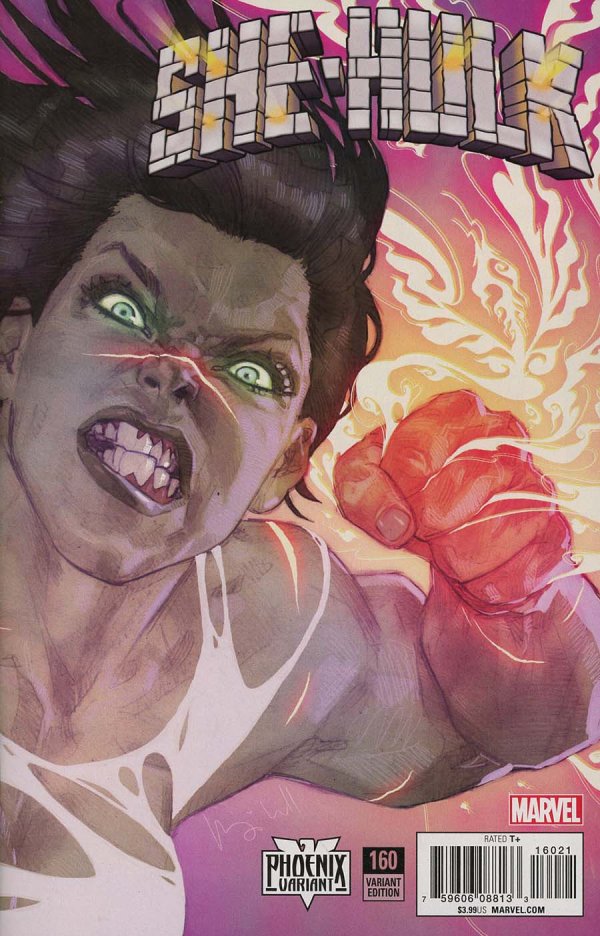 She-Hulk, Vol. 3 #160b | Marvel Comics | NM-
