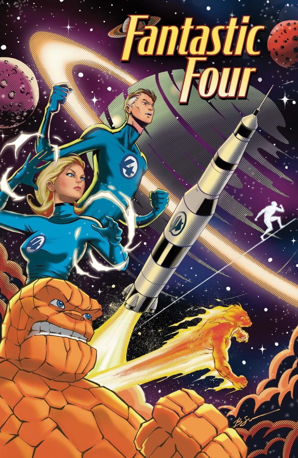 Fantastic Four, Vol. 8 #11d | Marvel Comics | NM