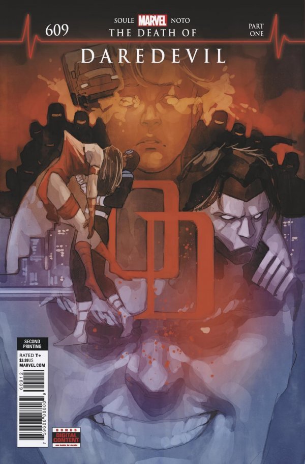 Daredevil, Vol. 5 #609c | Marvel Comics | NM