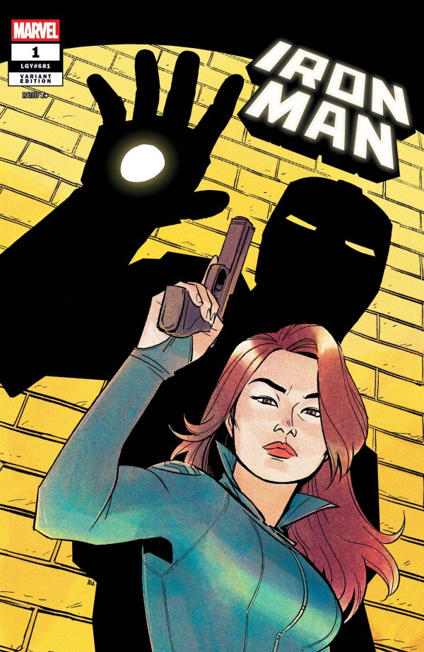 Iron Man, Vol. 8 #1i | Marvel Comics | NM-
