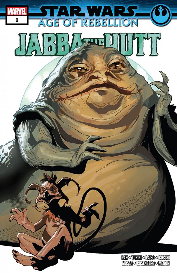 Star Wars: Age of Rebellion - Jabba The Hutt #1a | Marvel Comics | NM-