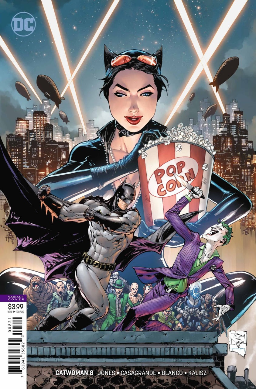 Catwoman, Vol. 5 #8b | DC Comics | NM-