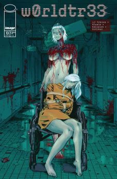 W0rldtr33 #13a | Image Comics | NM